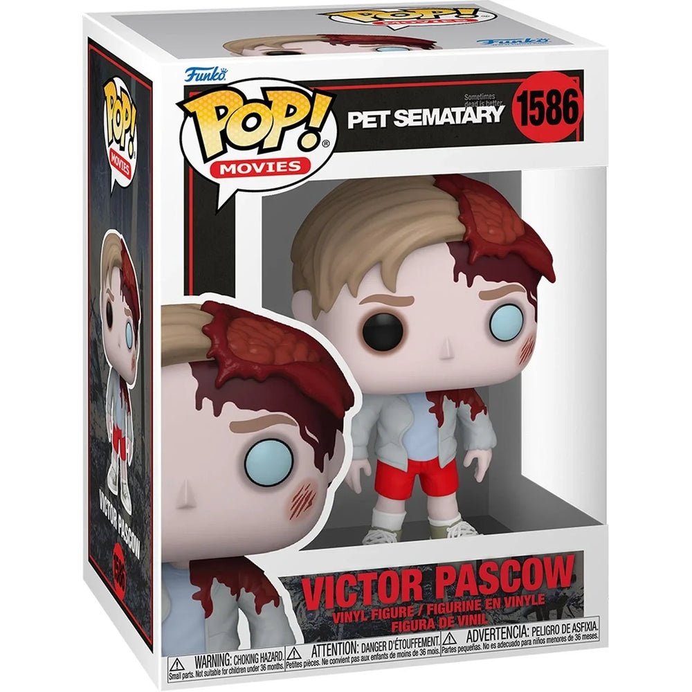 Funko POP! Movies: Pet Sematary - Victor Pascow 1586 (ONLINE ORDER ONLY)