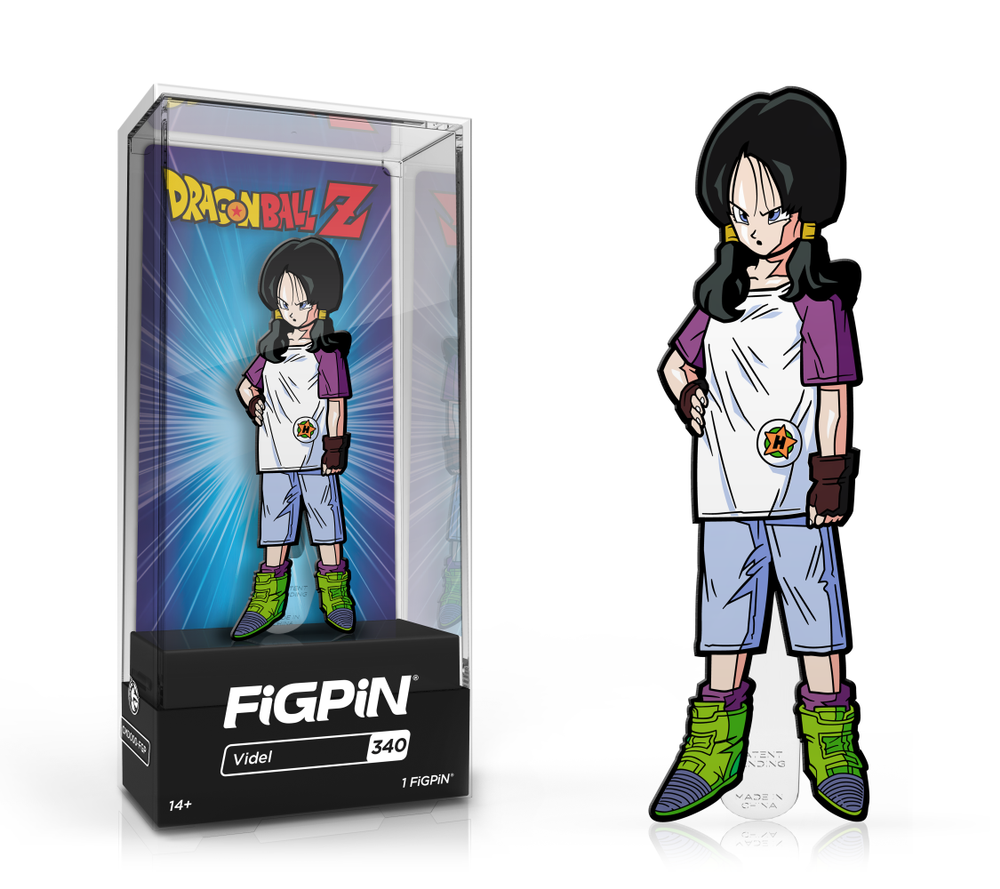 FiGPiN: Dragon Ball Z - Videl #340 (ONLINE ORDER ONLY)