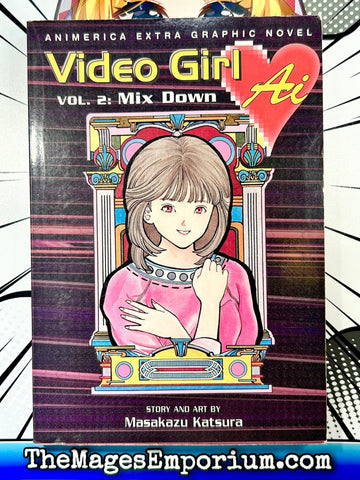 Video Girl AI Vol 2 (Online Order Only)