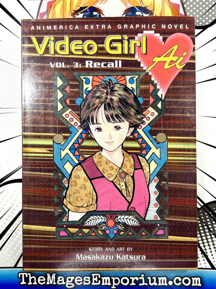 Video Girl AI Vol 3 (Online Order Only)