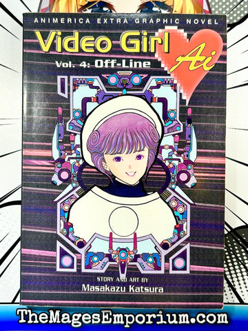 Video Girl AI Vol 4 (Online Order Only)