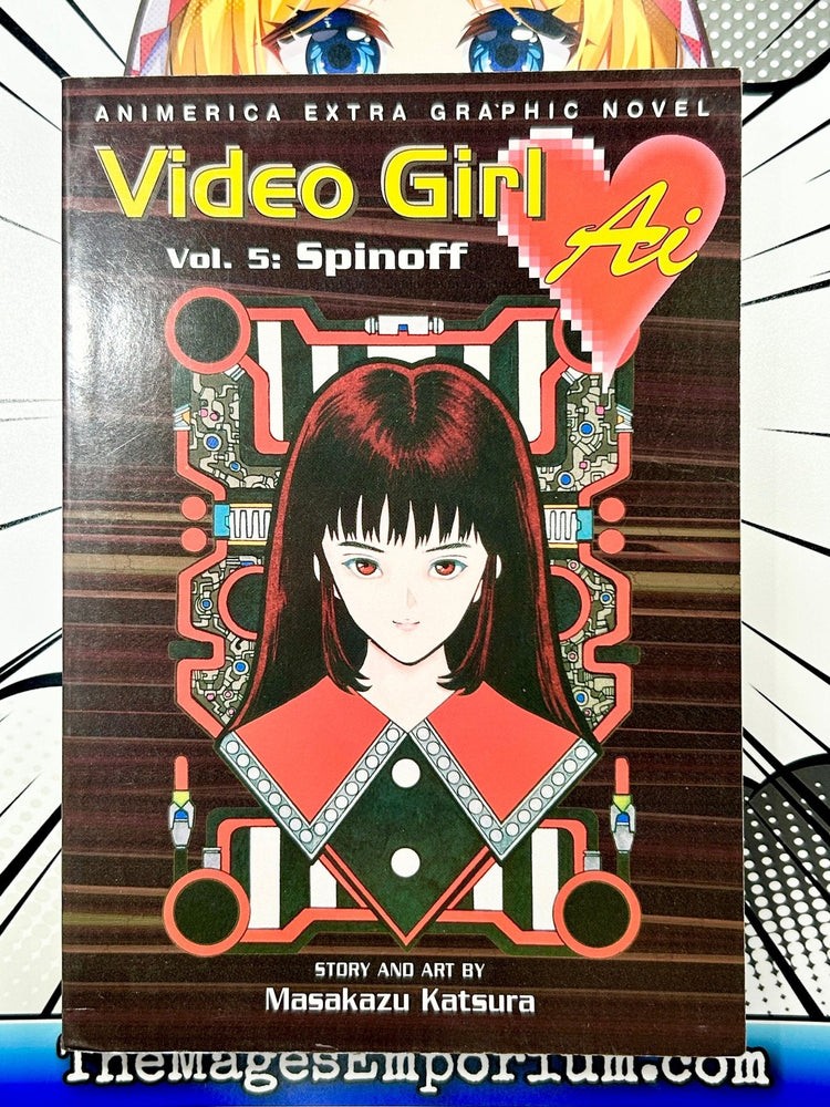 Video Girl AI Vol 5 Spinoff (Online Order Only)