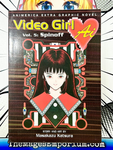 Video Girl AI Vol 5 Spinoff (Online Order Only)
