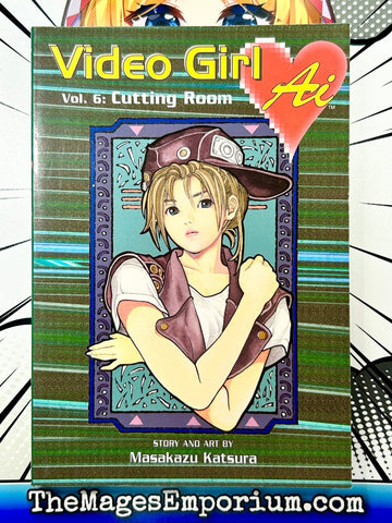 Video Girl AI Vol 6 Cutting Room (Online Order Only)