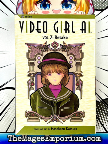Video Girl AI Vol 7 (Online Order Only)