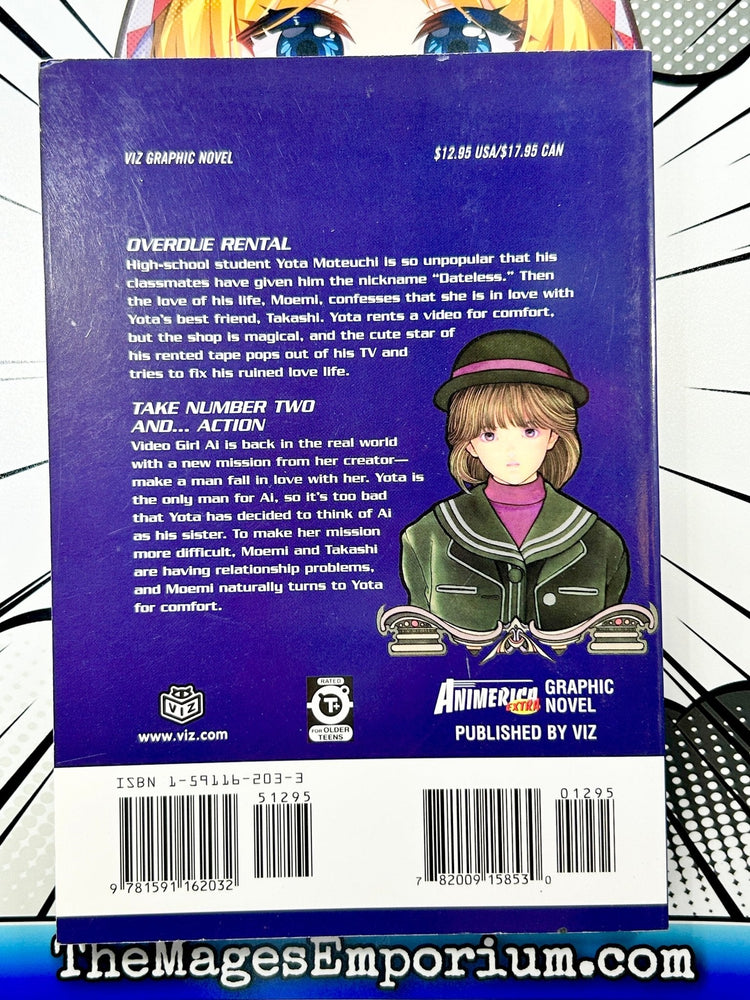 Video Girl AI Vol 7 Retake (Online Order Only)
