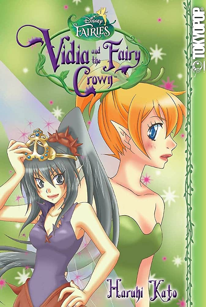 Vidia and the Fairy Crown Vol 1 (Online Order Only)