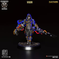 3D Printed Clay Cyanide Forgebound Dominion 28 32 mm D&D (Online Only)