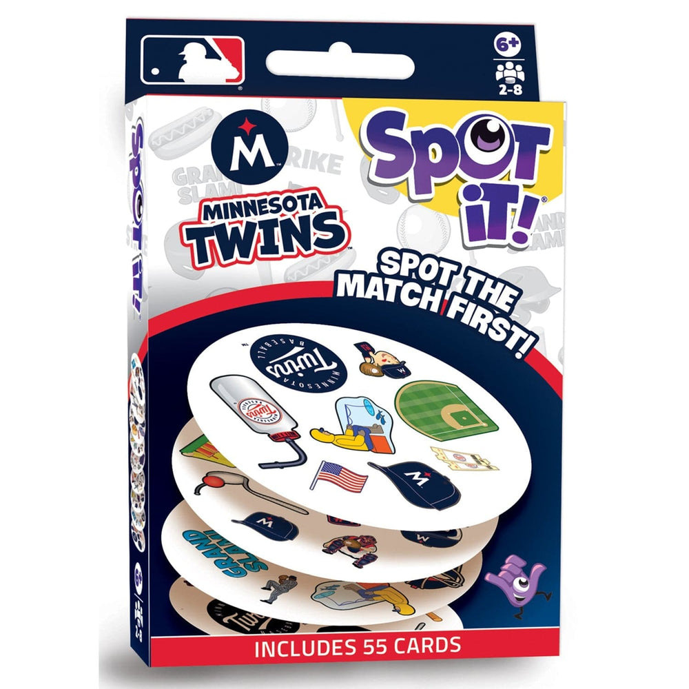 Minnesota Twins Spot It! Card Game (ONLINE ORDER ONLY)