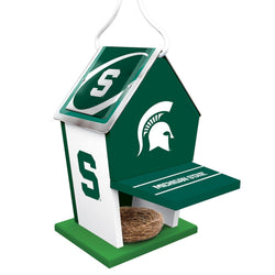 Michigan State Spartans Birdhouse (ONLINE ORDER ONLY)