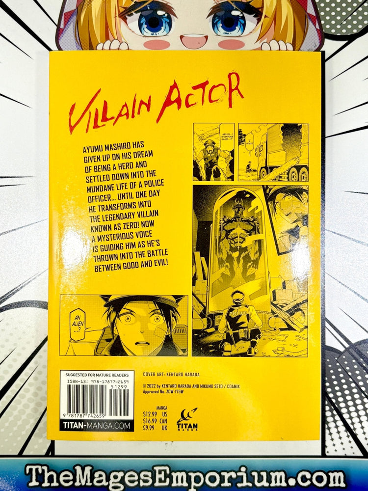 Villain Actor Vol 1 (Online Order Only)