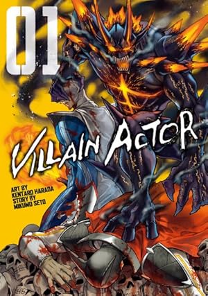 Villain Actor Vol 1 (Online Order Only)