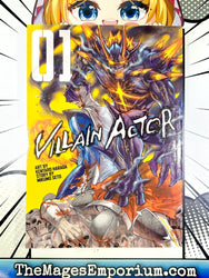 Villain Actor Vol 1 (Online Order Only)