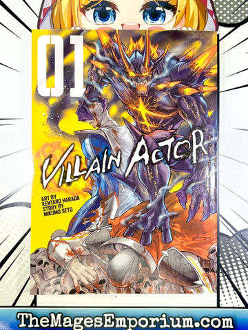 Villain Actor Vol 1 (Online Order Only)