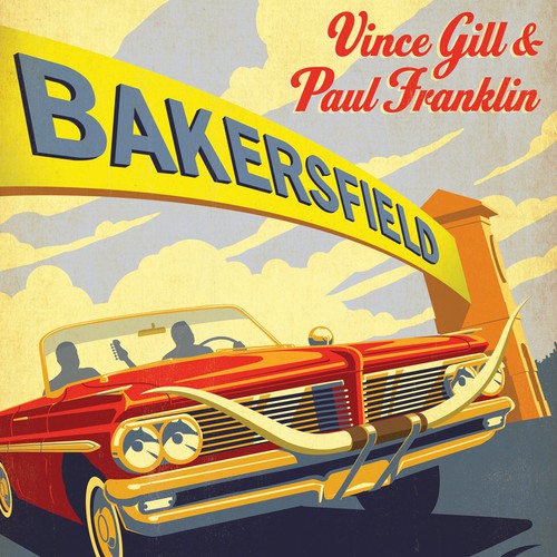Vince Gill & Paul Franklin - Bakersfield [Vinyl]