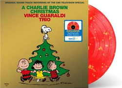A Charlie Brown Christmas (Red & Golden Splatter Colored Vinyl) [Import] [Vinyl] (ONLINE ORDER ONLY)