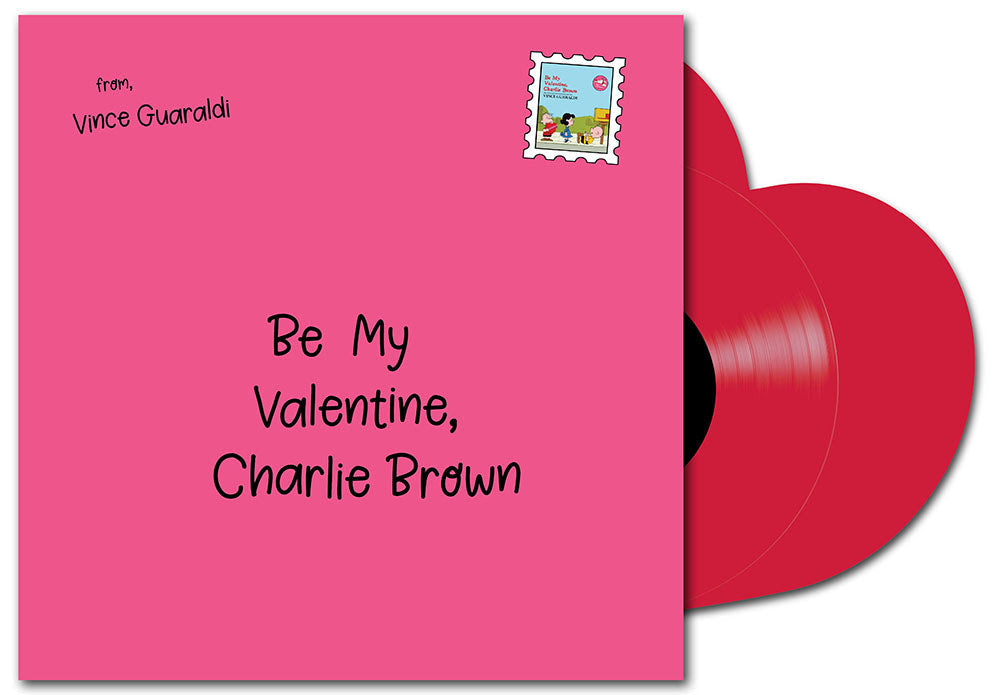 Be My Valentine Charlie Brown (Selections From The Original Soundtrack) [Indie Exclusive Red Heart-Shaped 12" EP 45 Rpm] [Vinyl] (ONLINE ORDER ONLY)