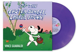 It's The Easter Beagle, Charlie Brown (Original Soundtrack) (Indie Exclusive, Purple Colored Vinyl) [Vinyl] (ONLINE ORDER ONLY)