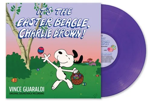 It's The Easter Beagle, Charlie Brown (Original Soundtrack) (Indie Exclusive, Purple Colored Vinyl) [Vinyl]