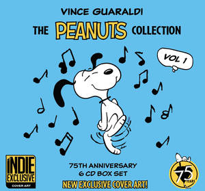 The Peanuts Collection Vol. 1 (Indie Exclusive, Boxed Set, Bonus Tracks, Anniversary Edition, Numbered) (6 Cd's) [CD] (ONLINE ORDER ONLY)
