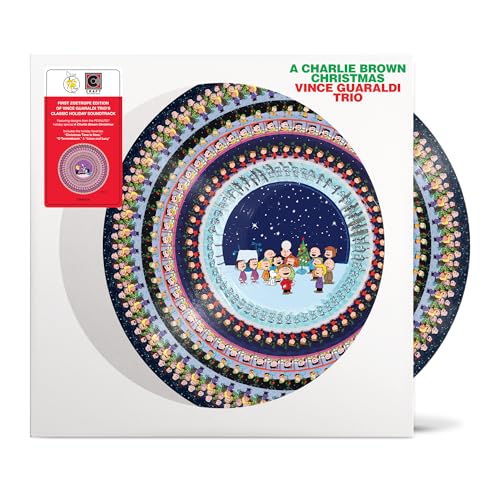 A Charlie Brown Christmas (60Th Anniversary) [180G Zoetrope Lp] [Vinyl] (ONLINE ORDER ONLY)