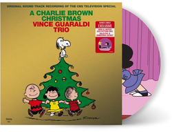 A Charlie Brown Christmas (Original TV Soundtrack) (Limited Edition, Gold Foil Cover, Picture Disc Vinyl) [Vinyl] (ONLINE ORDER ONLY)