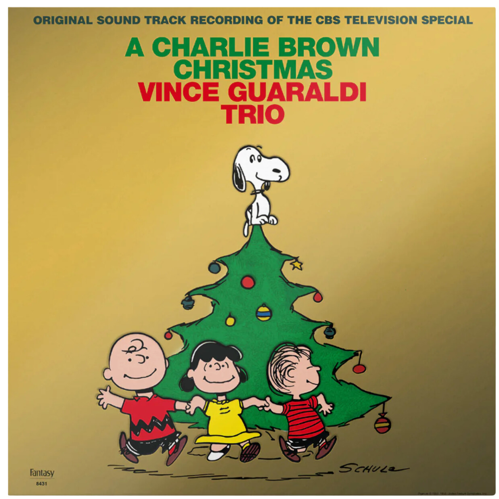 A Charlie Brown Christmas (Original TV Soundtrack) (Limited Edition, Gold Foil Cover, Picture Disc Vinyl) [Vinyl] (ONLINE ORDER ONLY)