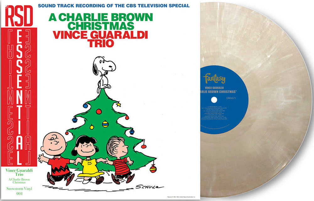 A Charlie Brown Christmas (IEX, Snowstorm Color) [Vinyl] (ONLINE ORDER ONLY)