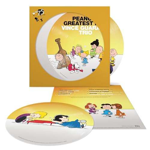 Peanuts Greatest Hits [75Th Anniversary] [Picture Disc Lp] [Vinyl] (ONLINE ORDER ONLY)