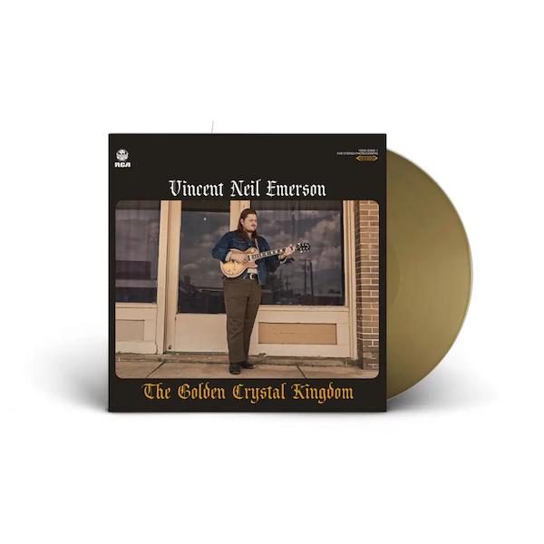 The Golden Crystal Kingdom (Indie Exclusive, Colored Vinyl, Gold) [Vinyl]