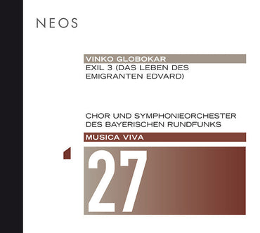 VINKO GLOBOKAR - Musica Viva 27 [CD] (ONLINE ORDER ONLY)