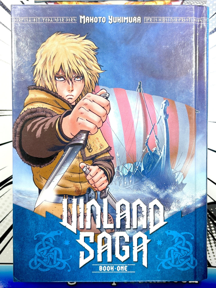 Vinland Saga Book One Hardback (Online Order Only)