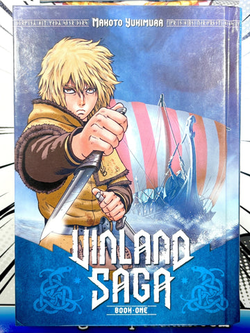 Vinland Saga Book One Hardback (Online Order Only)