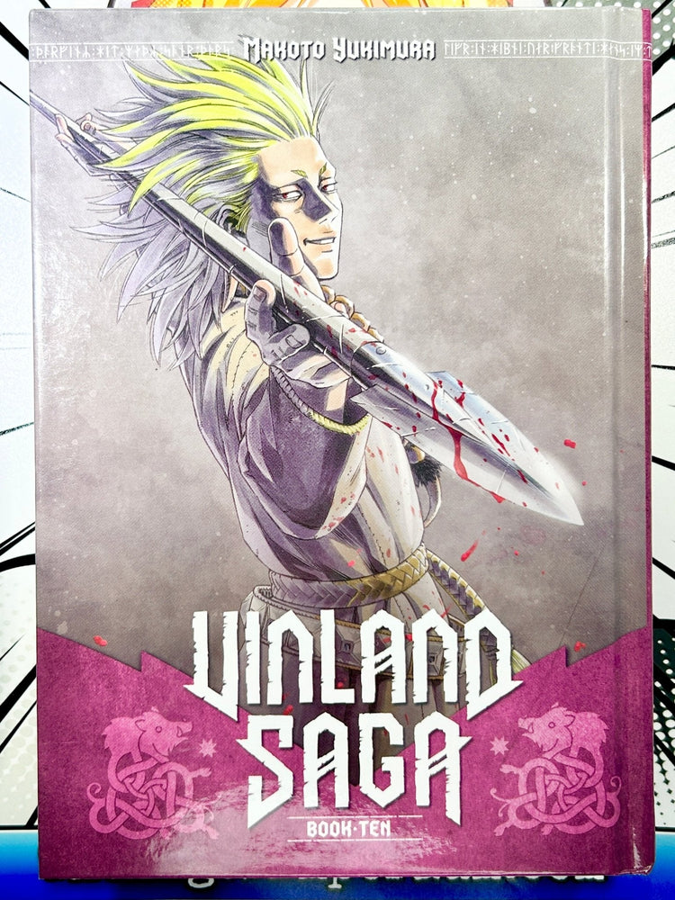 Vinland Saga Vol 10 Hardcover (Online Order Only)