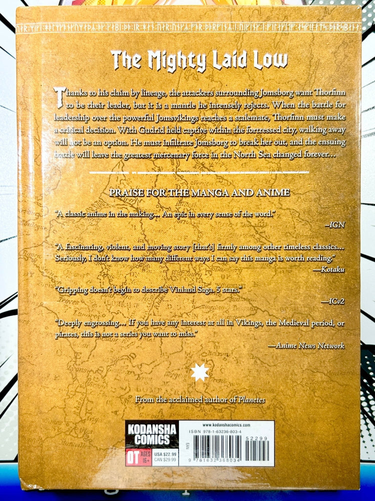 Vinland Saga Vol 11 Hardcover (Online Order Only)
