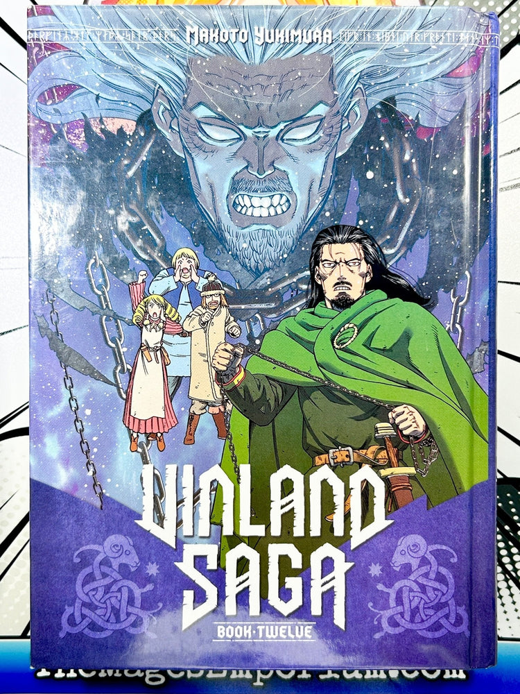 Vinland Saga Vol 12 Hardcover (Online Order Only)