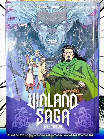 Vinland Saga Vol 12 Hardcover (Online Order Only)