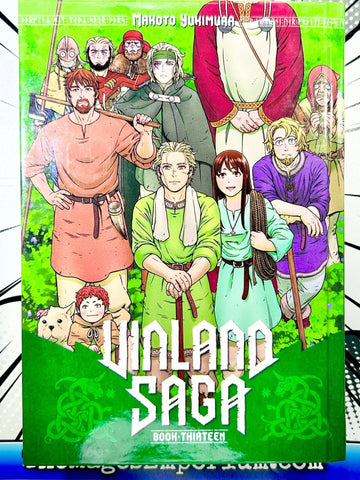 Vinland Saga Vol 13 Hardcover (Online Order Only)