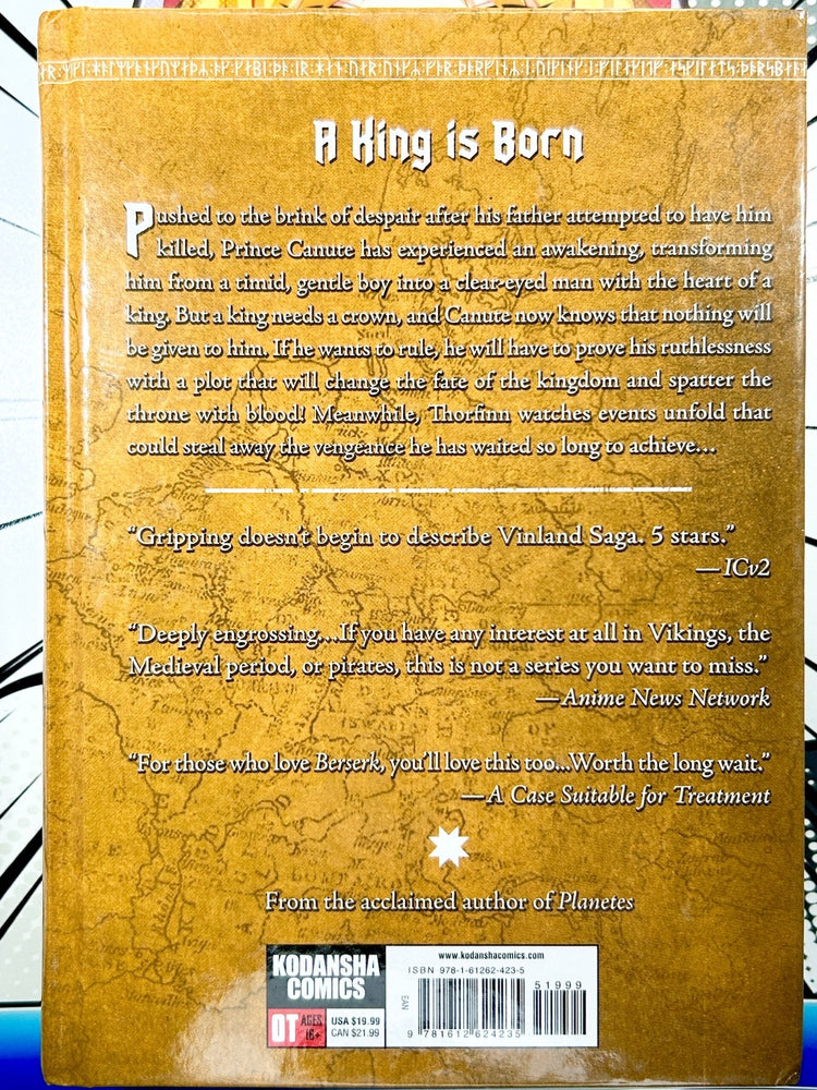 Vinland Saga Vol 4 Hardcover (Online Order Only)