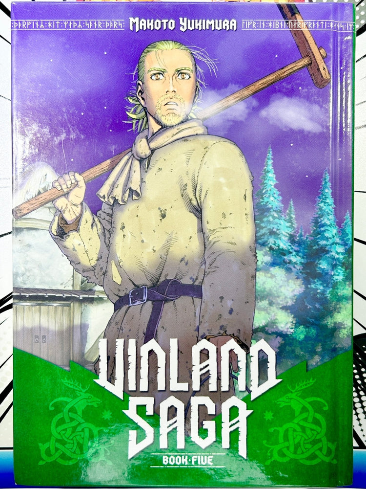 Vinland Saga Vol 5 Hardcover (Online Order Only)
