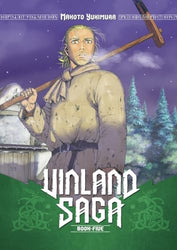 Vinland Saga Vol 5 Hardcover (Online Order Only)