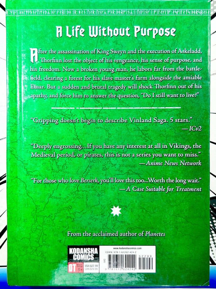 Vinland Saga Vol 5 Hardcover (Online Order Only)