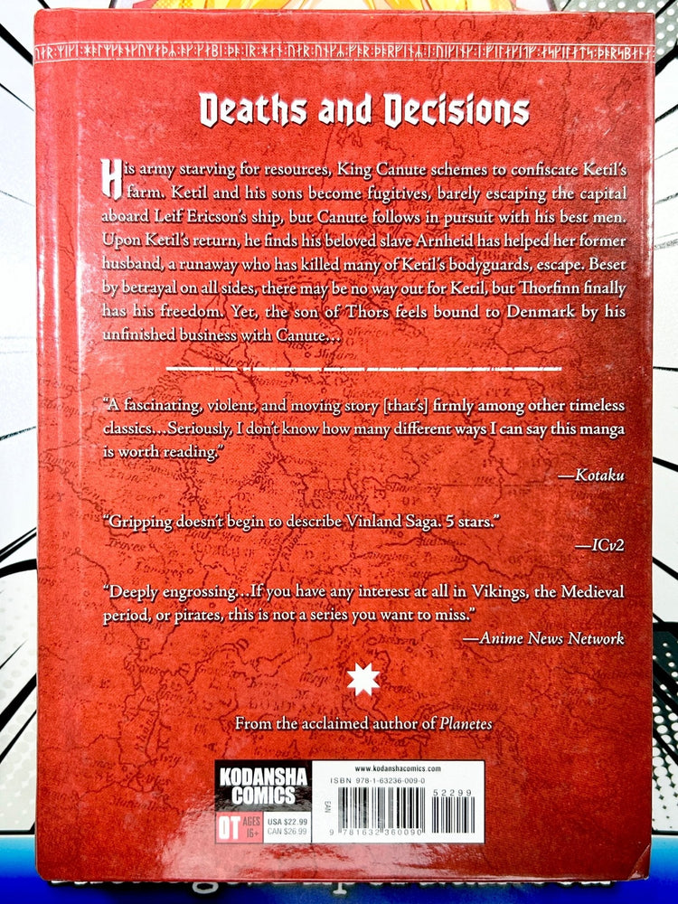 Vinland Saga Vol 7 Hardcover (Online Order Only)