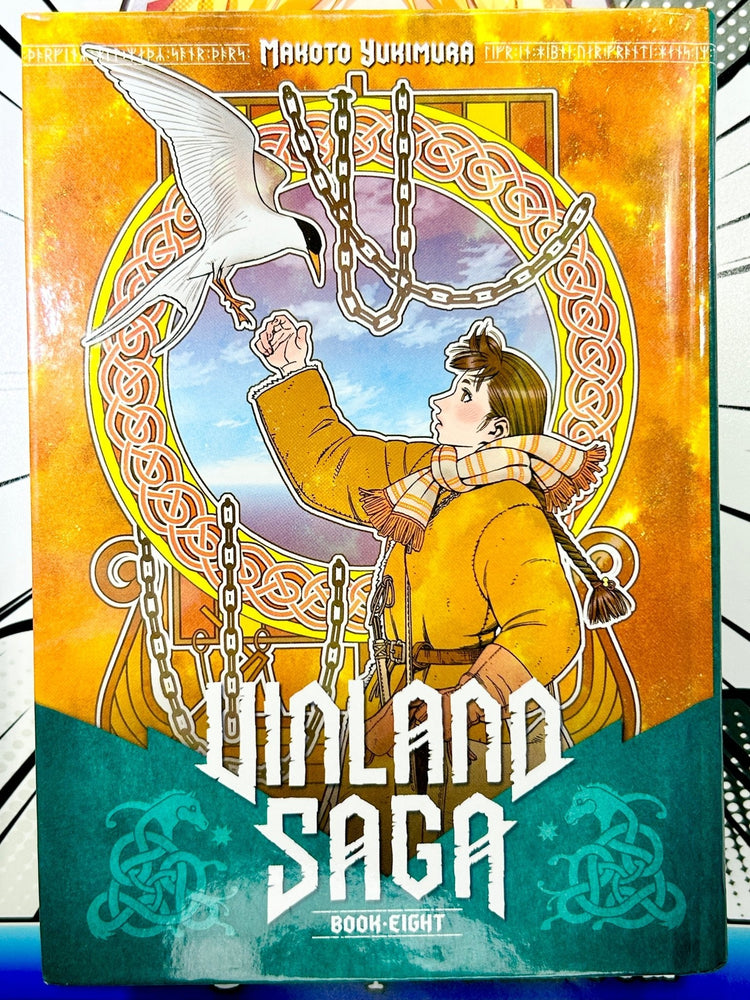 Vinland Saga Vol 8 Hardcover (Online Order Only)