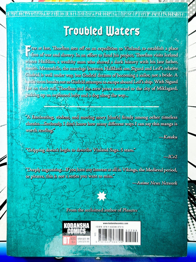 Vinland Saga Vol 8 Hardcover (Online Order Only)