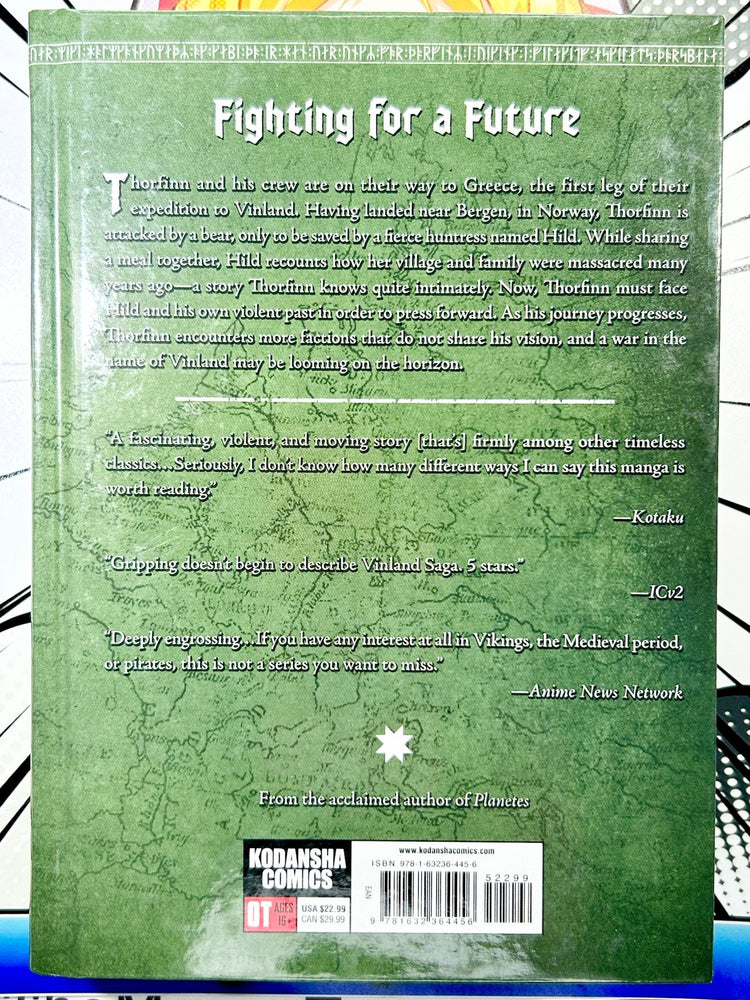 Vinland Saga Vol 9 Hardcover (Online Order Only)