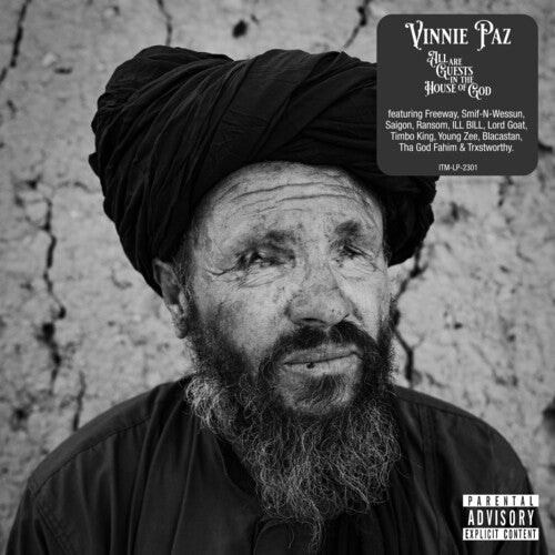Vinnie Paz - All Are Guests in the House of God [Explicit Content} [CD] (ONLINE ORDER ONLY)