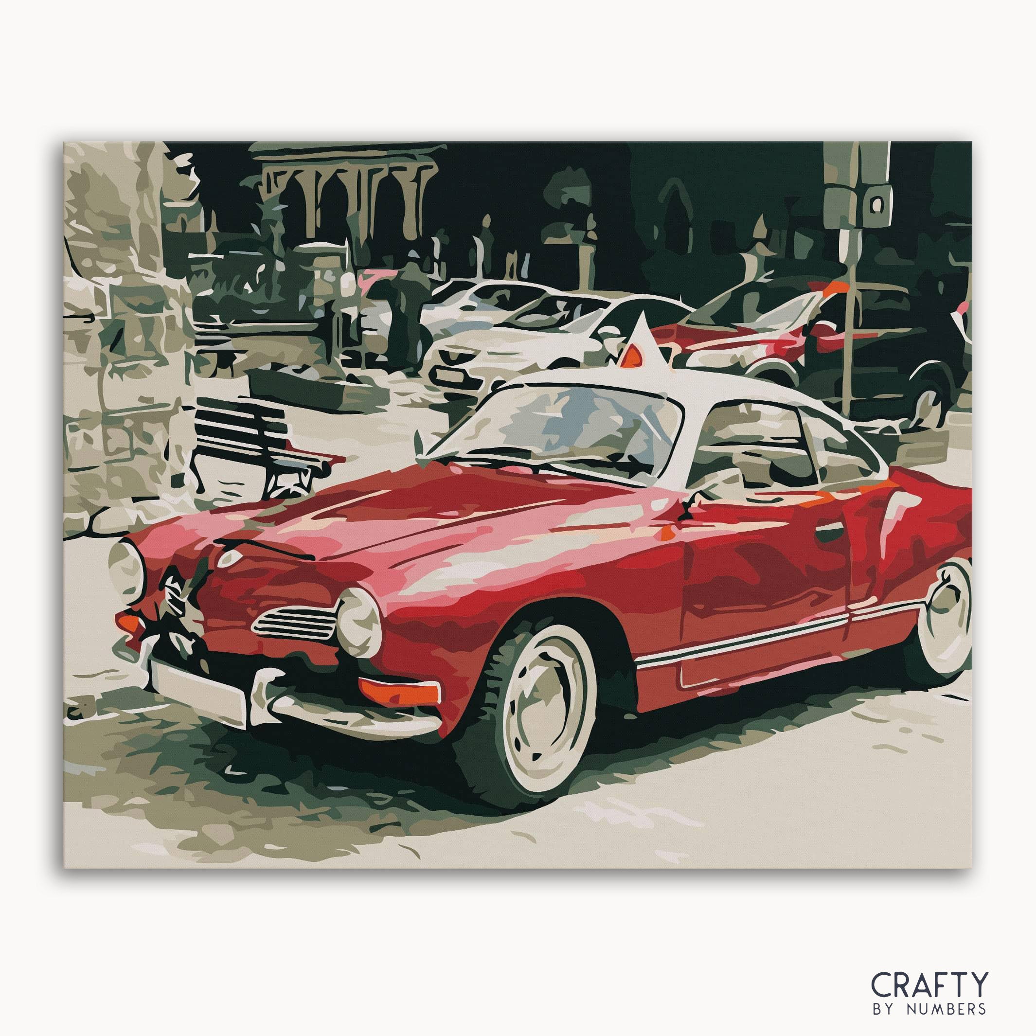 Vintage Car (ONLINE ORDER ONLY)