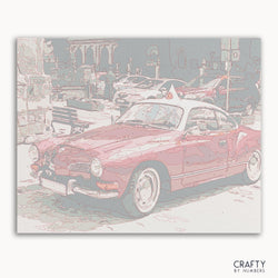 Vintage Car (ONLINE ORDER ONLY)