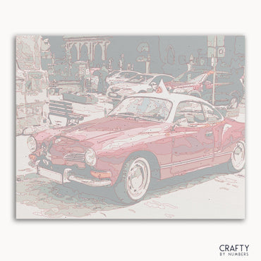 Vintage Car (ONLINE ORDER ONLY)